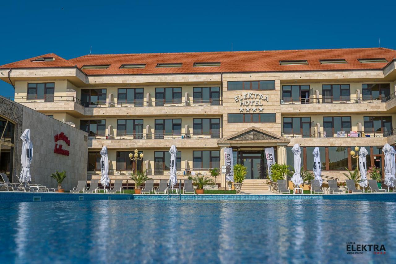 Hotel Elektra Vama Veche Zewnętrze zdjęcie