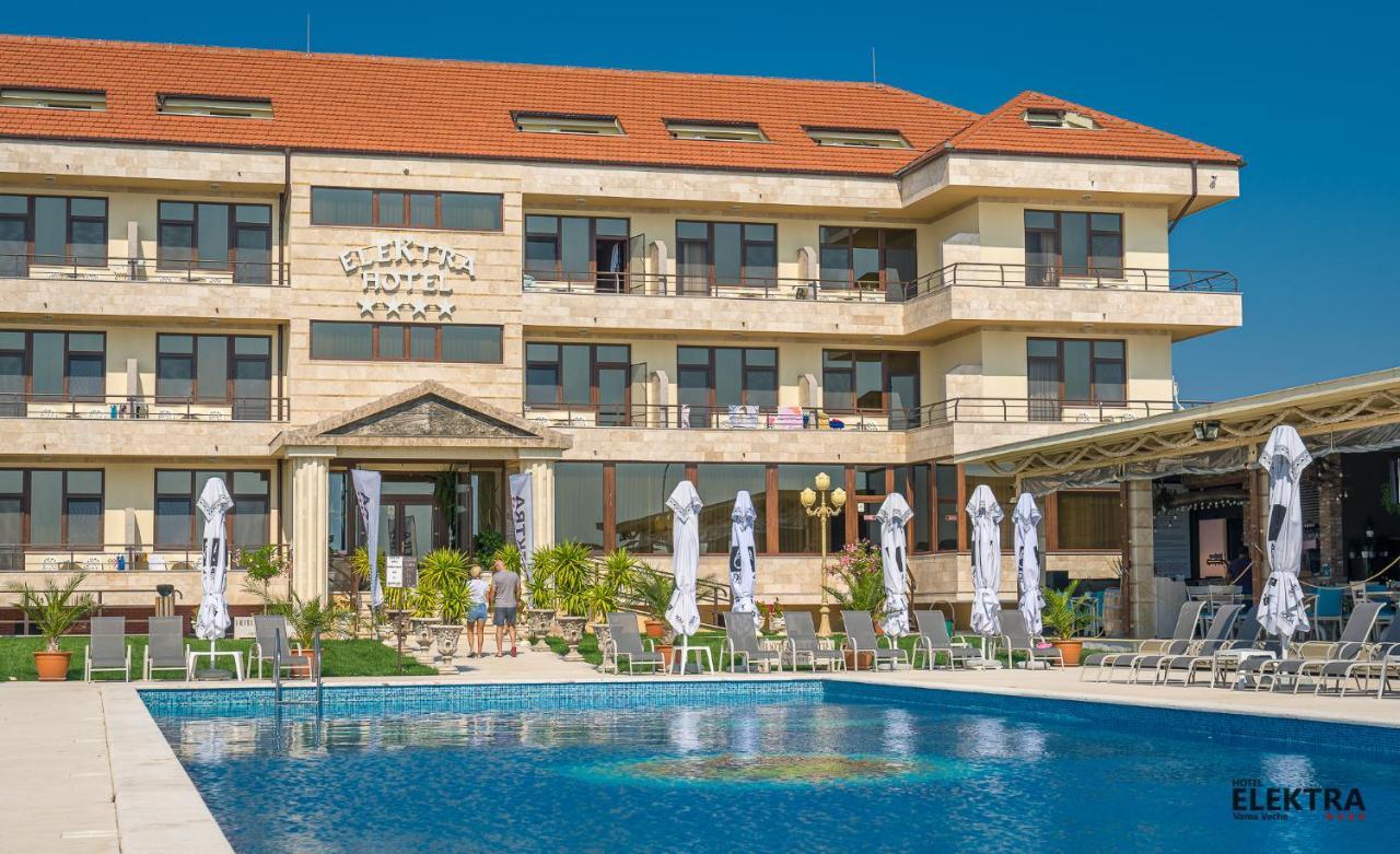 Hotel Elektra Vama Veche Zewnętrze zdjęcie