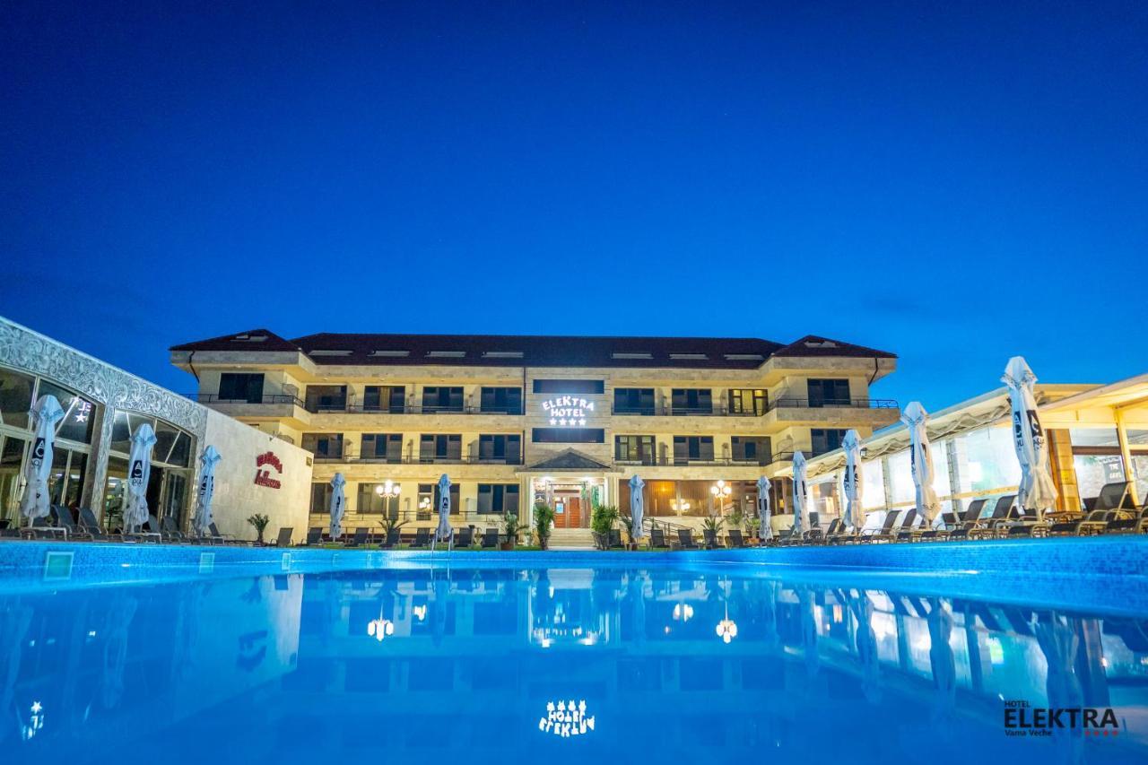 Hotel Elektra Vama Veche Zewnętrze zdjęcie